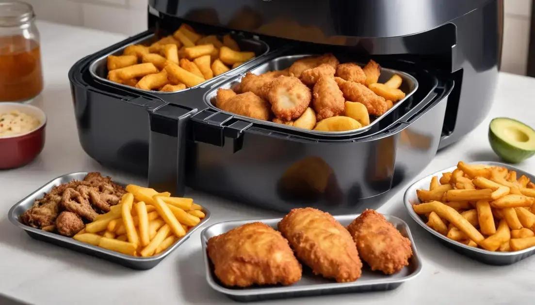 Quando usar forma de alumínio na airfryer Quando usar forma de alumínio na airfryer