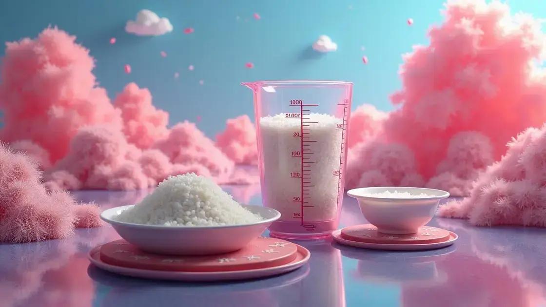 Quantidades padrão: quanto arroz por pessoa? Quantidades padrão: quanto arroz por pessoa?