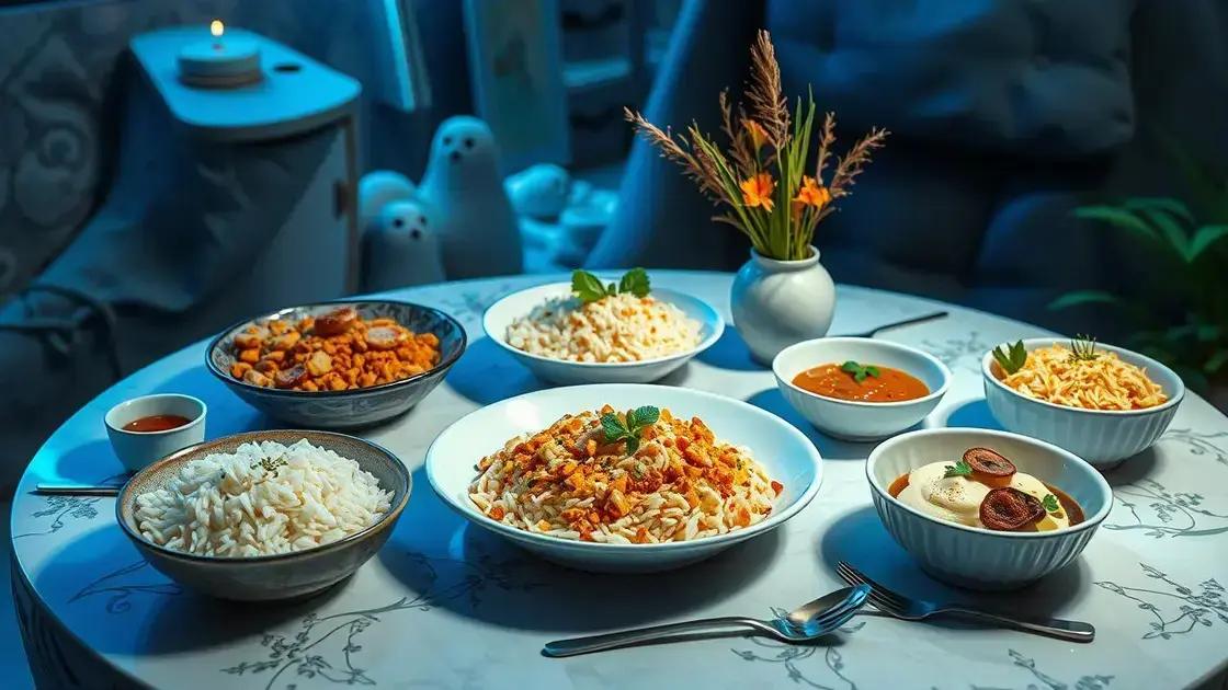 Receitas criativas com arroz para impressionar seus convidados Receitas criativas com arroz para impressionar seus convidados