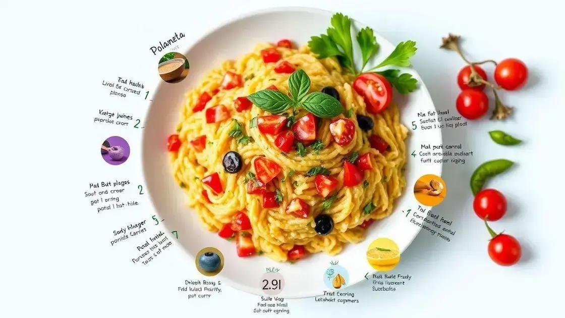 Valores nutricionais da polenta Valores nutricionais da polenta
