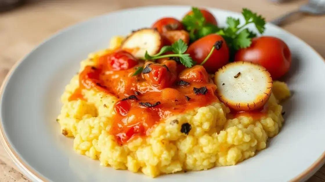 Dicas para consumir polenta sem culpa Dicas para consumir polenta sem culpa