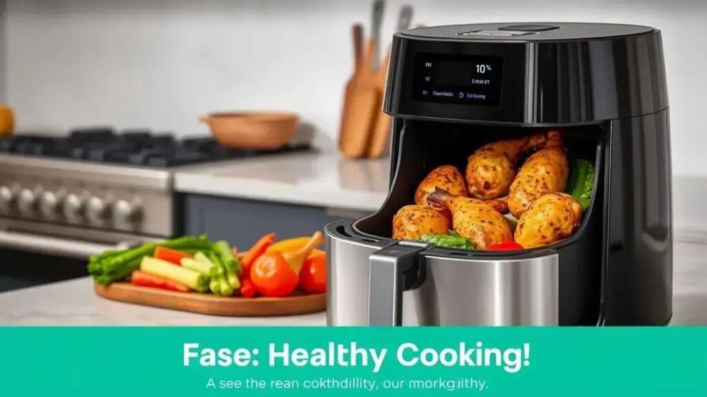 Receitas na Airfryer Fácil: 10 Pratos Irresistíveis