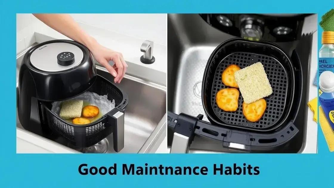 Como limpar e manter sua airfryer