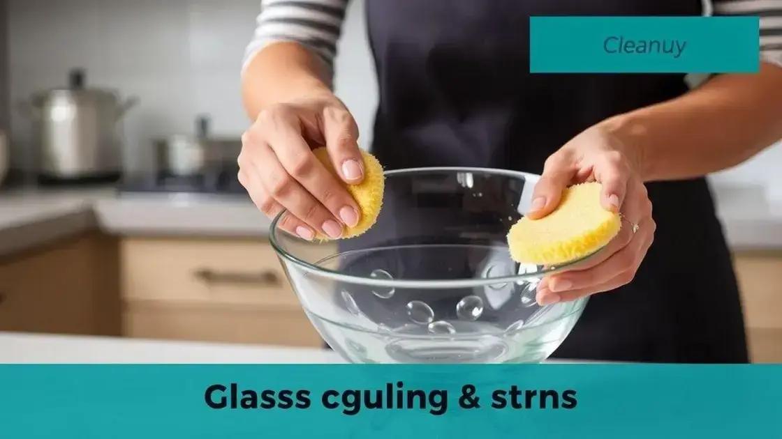 Como limpar formas de vidro após o uso