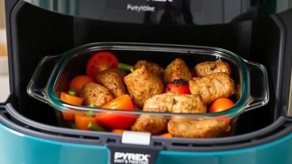 Pirex Pode ir na AirFryer? Descubra como usar Corretamente