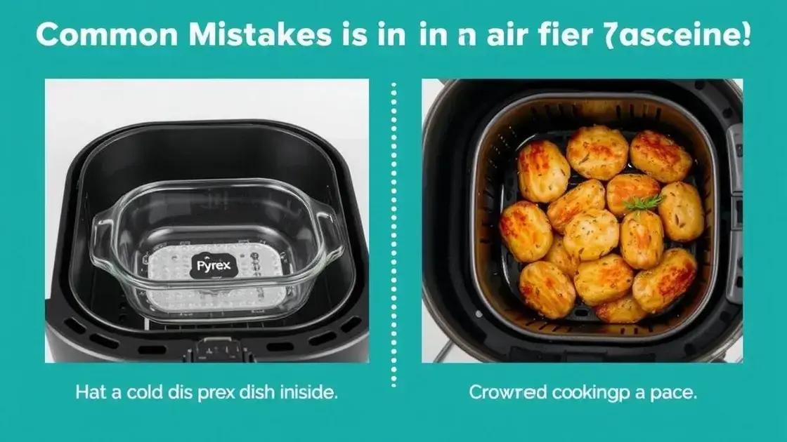 Erros comuns ao usar pirex