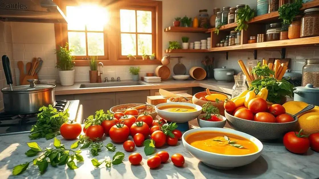 Tornando a dieta das sopas sustentável a longo prazo