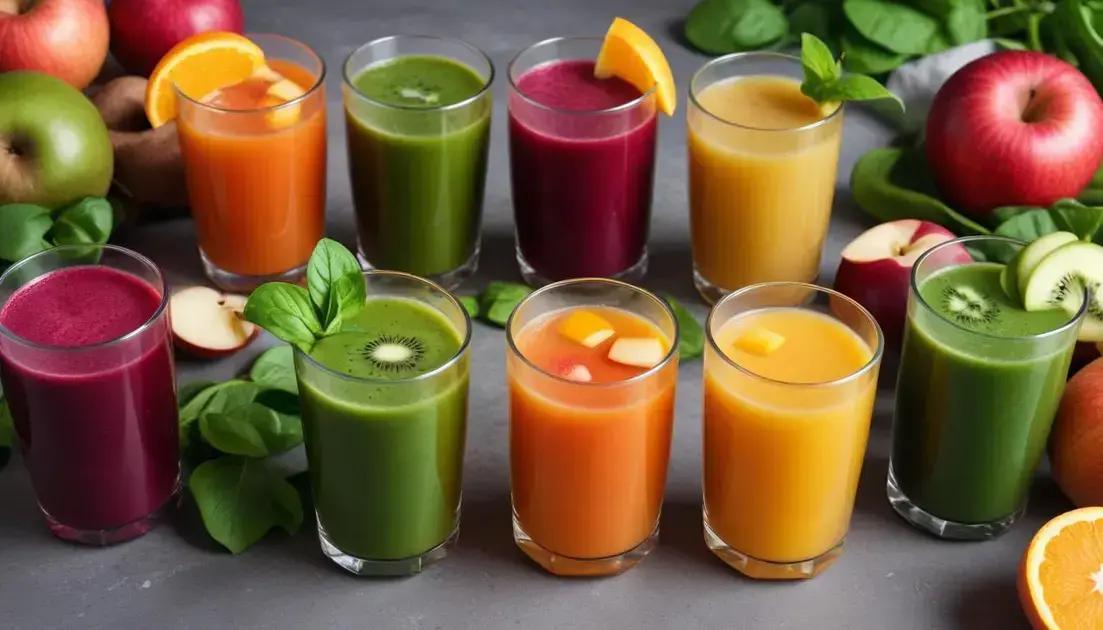 Sugestões saudáveis para misturar com maçã