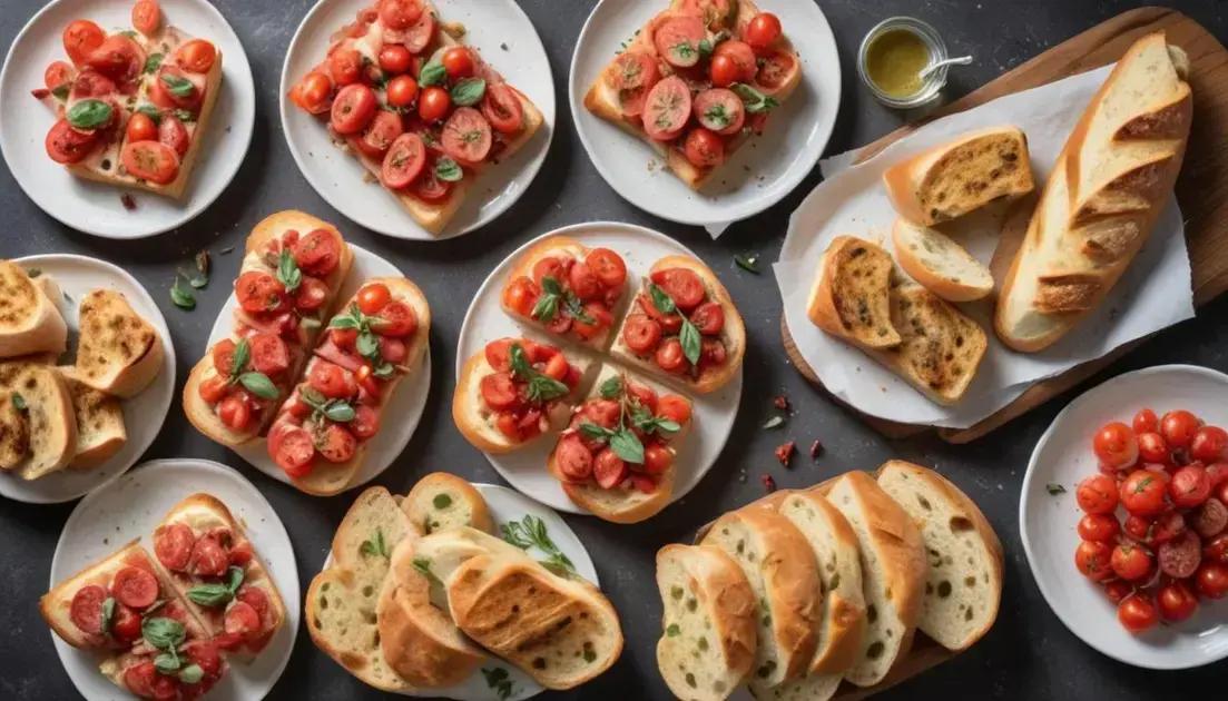 Receitas práticas com pão francês descongelado