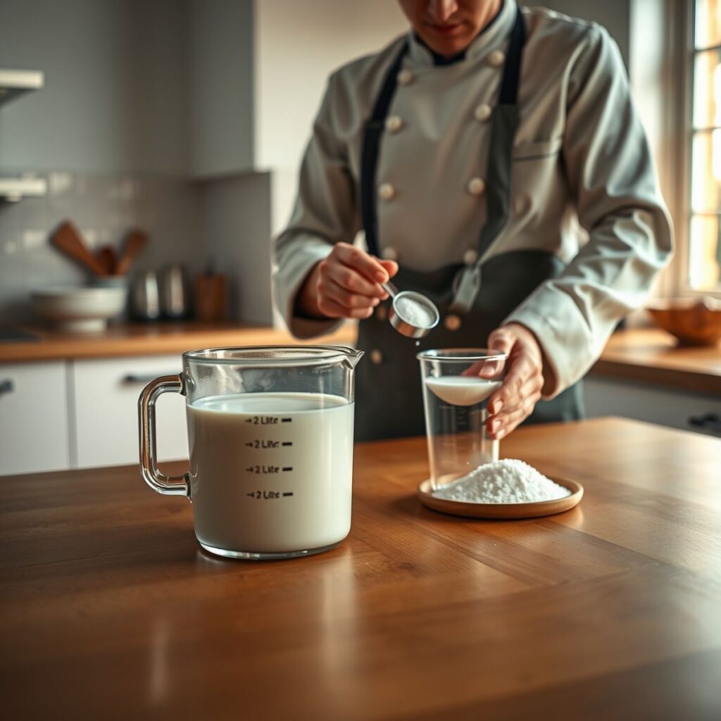 Quantos quilos de açúcar para 2 litros de leite: Guia Completo