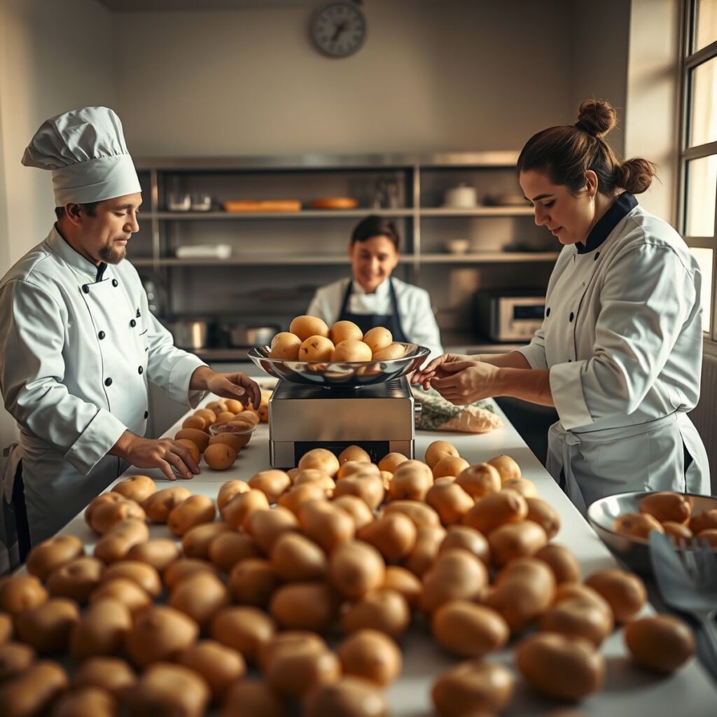 Quantos quilos de batata para 50 pessoas: Guia Completo