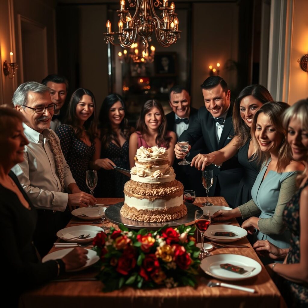 Quantos quilos de bolo para 35 pessoas: guia completo