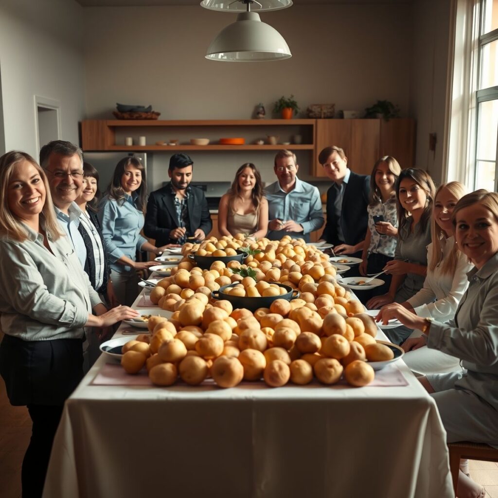 Quantos quilos de batata para 30 pessoas: Guia Prático