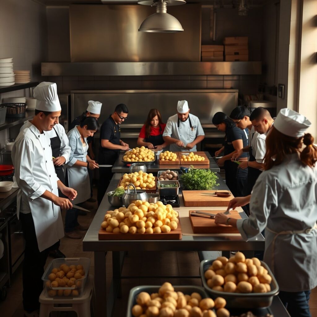 quantos quilos de batata para 100 pessoas: guia completo