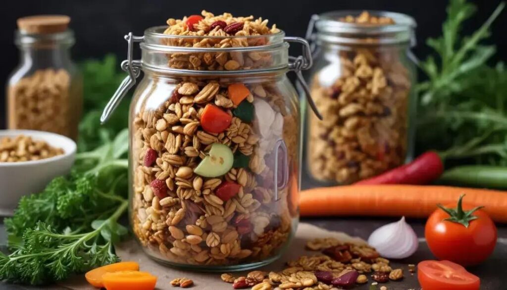 Granola Salgada: A Alternativa Saudável que Você Precisa Experimentar
