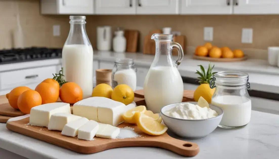 Ingredientes essenciais para o preparo