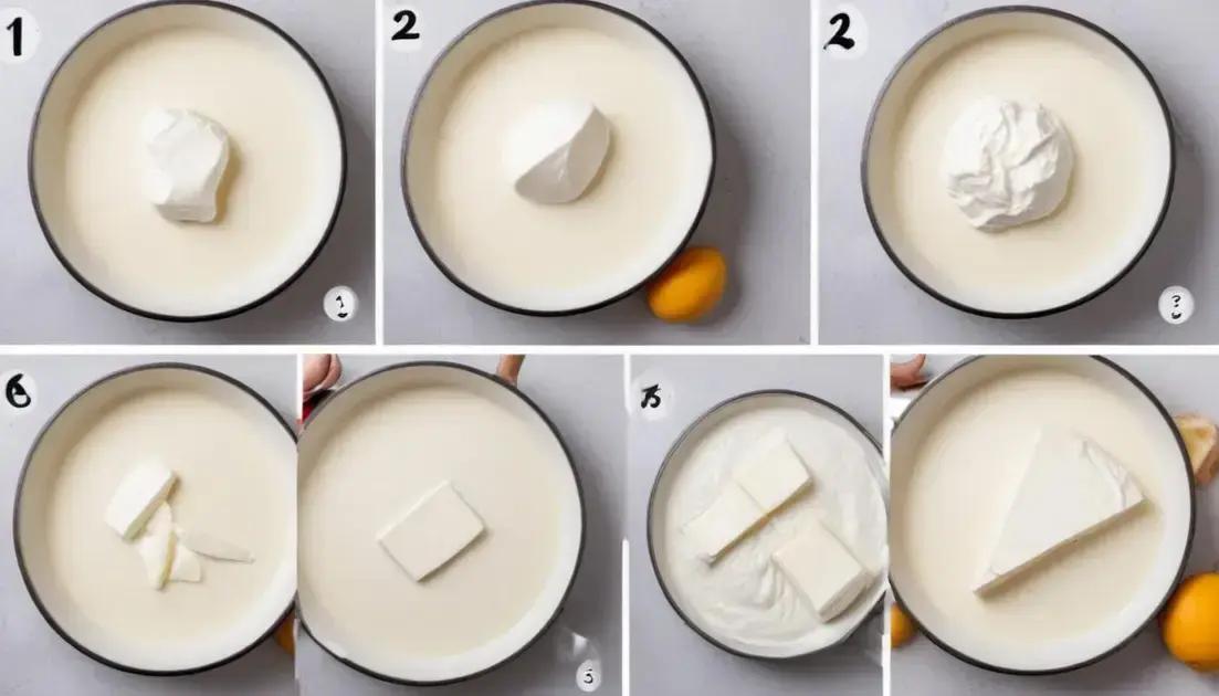 Passo a passo da receita