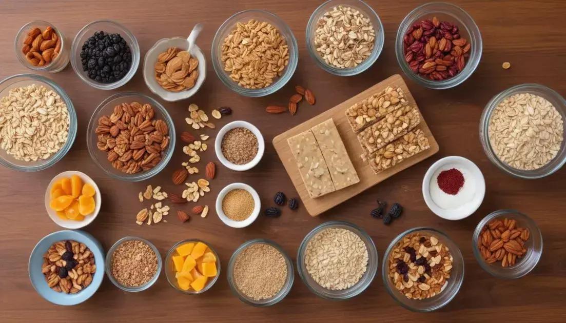 Ingredientes essenciais para uma boa receita