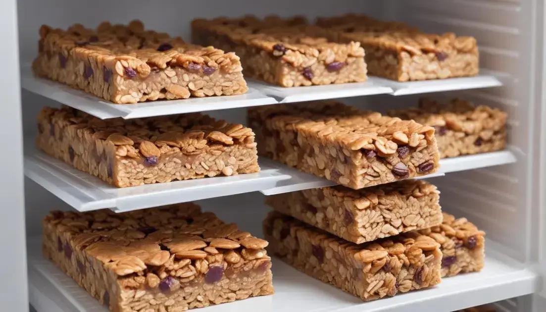 Como armazenar suas barras corretamente