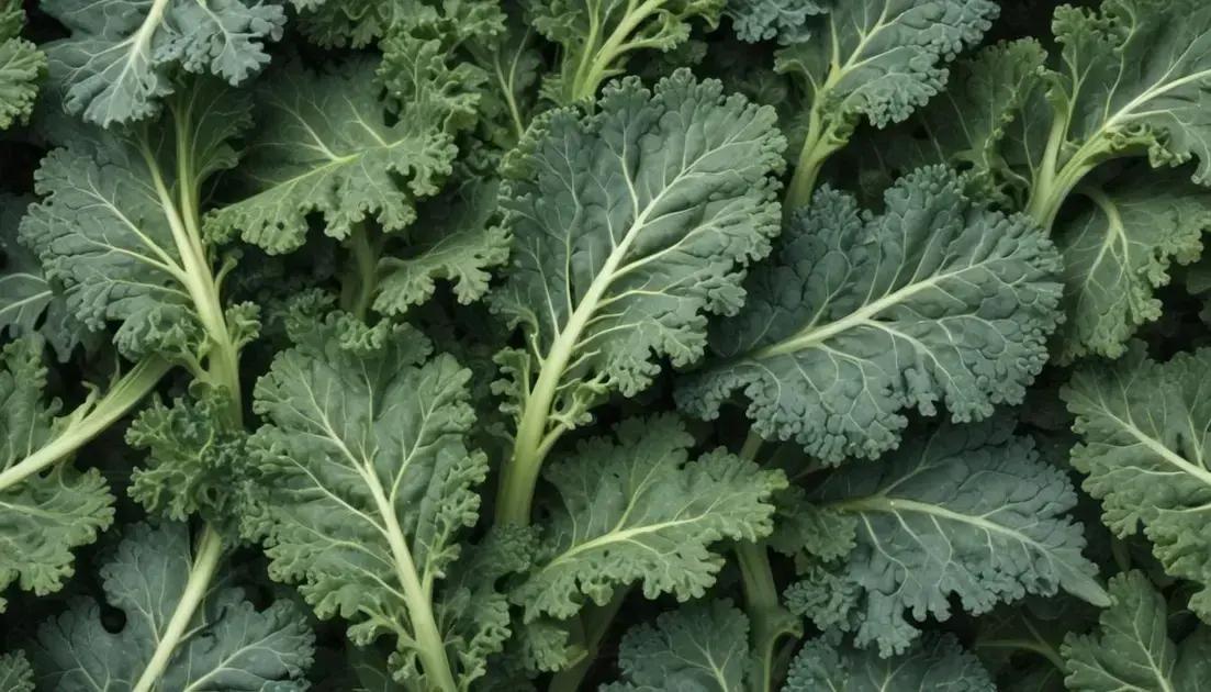 Como identificar couve murcha