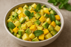 Salada de Abacate: Refrescante e Nutritiva para o Seu Dia