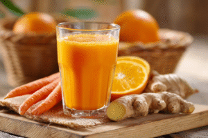 Suco Laranja com Cenoura: Refrescante e Saudável para o seu Dia