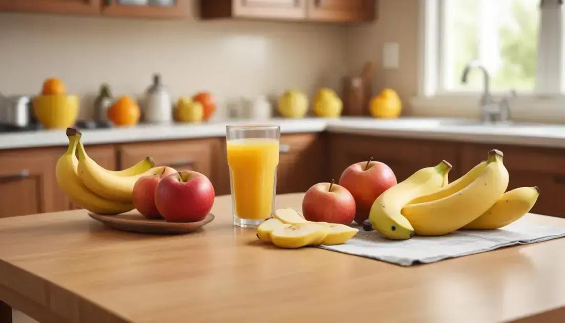 Sucos naturais versus frutas in natura