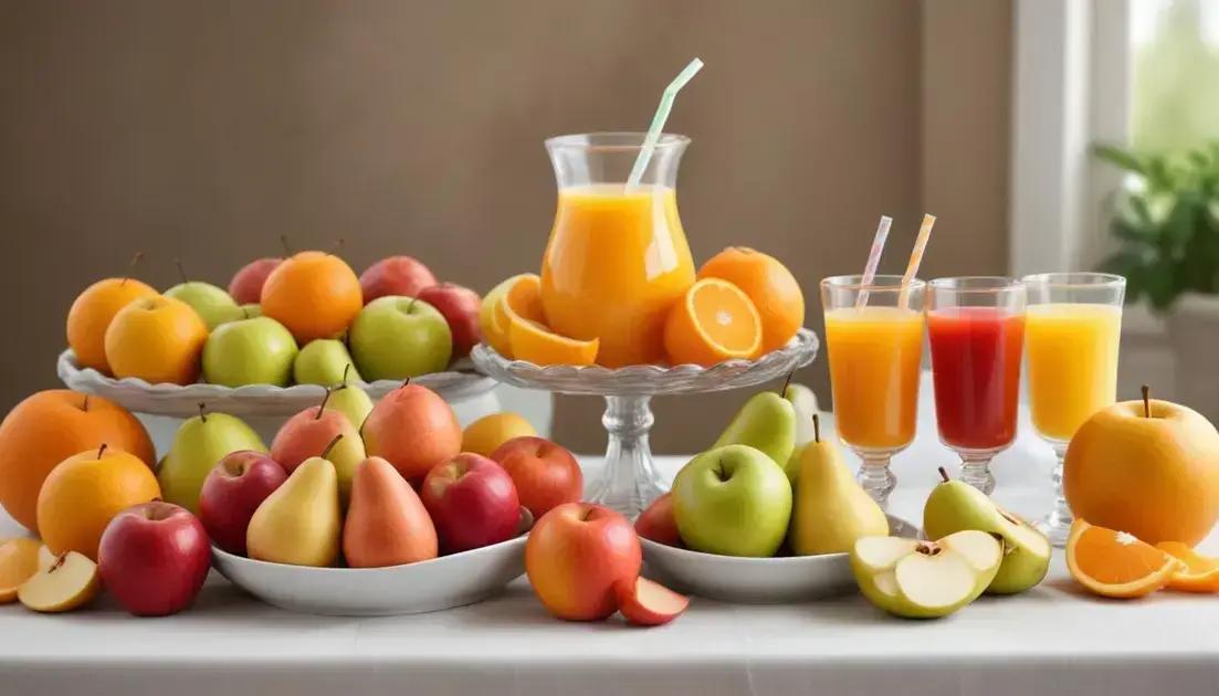 Dicas de sucos seguros para iniciar