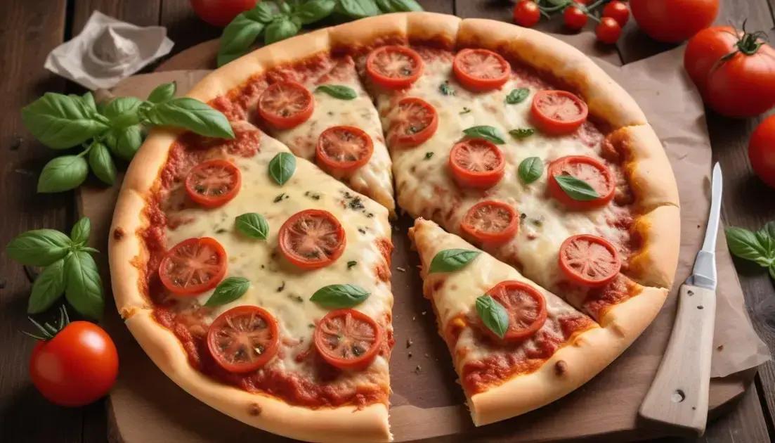 Pizzas com bordas recheadas surpreendentes Pizzas com bordas recheadas surpreendentes