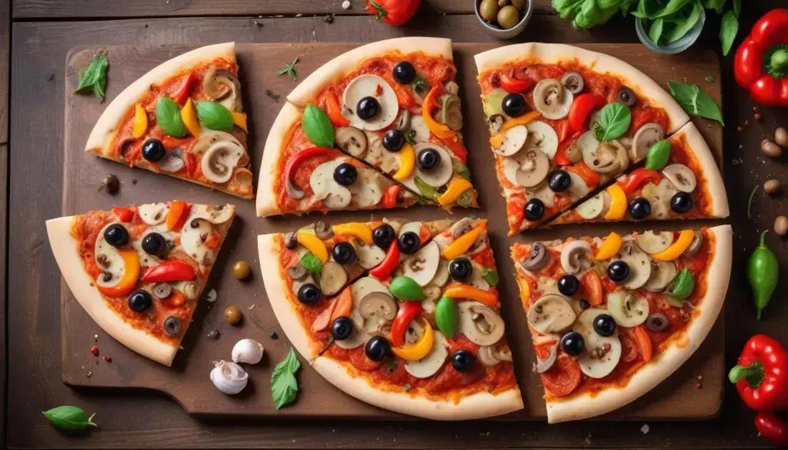 Opções vegetarianas da Pizza Hut Opções vegetarianas da Pizza Hut