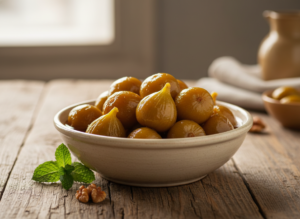 Doce de Figo em Calda da Dona Vânia – Suculento e Delicioso