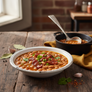 Feijão Carioca Caseiro com Caldinho Grosso e Saboroso