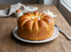 Pão Fofinho com 1 Ovo na Air Fryer
