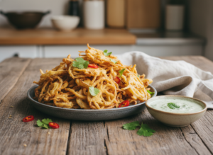 Bolinho de Cebola Air Fryer: Saboroso e Sequinho