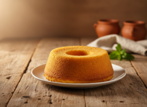 Bolo de Cuscuz Fácil e Rápido na Air Fryer