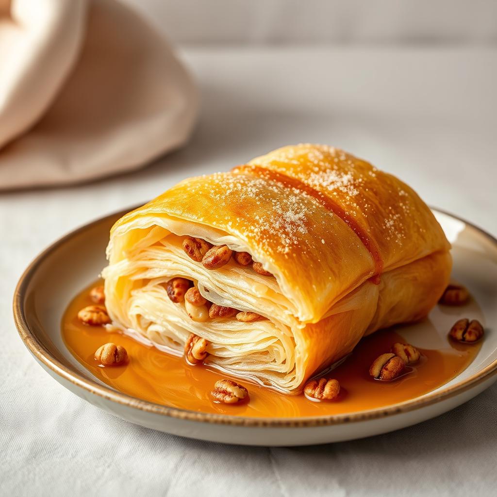 O que é kataifi pastry: Descubra esta massa incrível