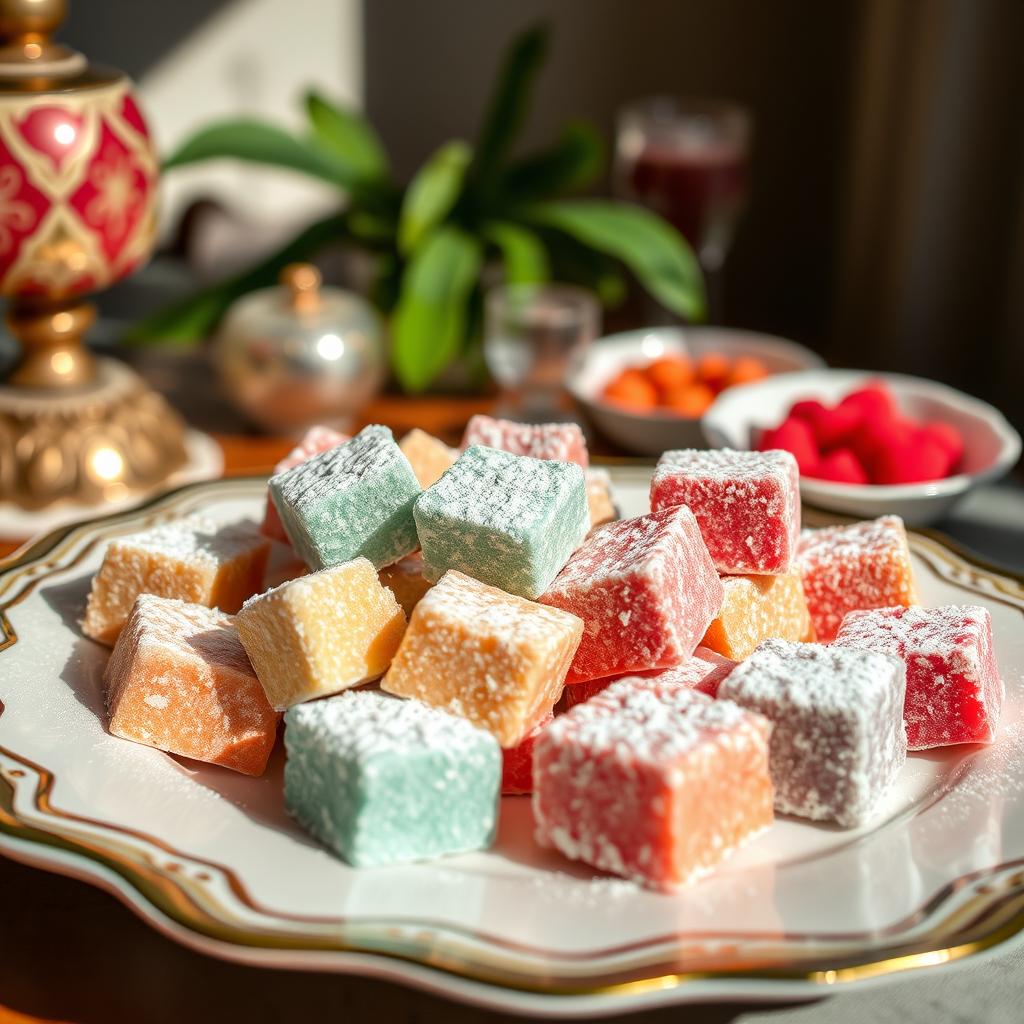 O que é Turkish Delight? Descubra Tudo Sobre Este Doce Tradicional