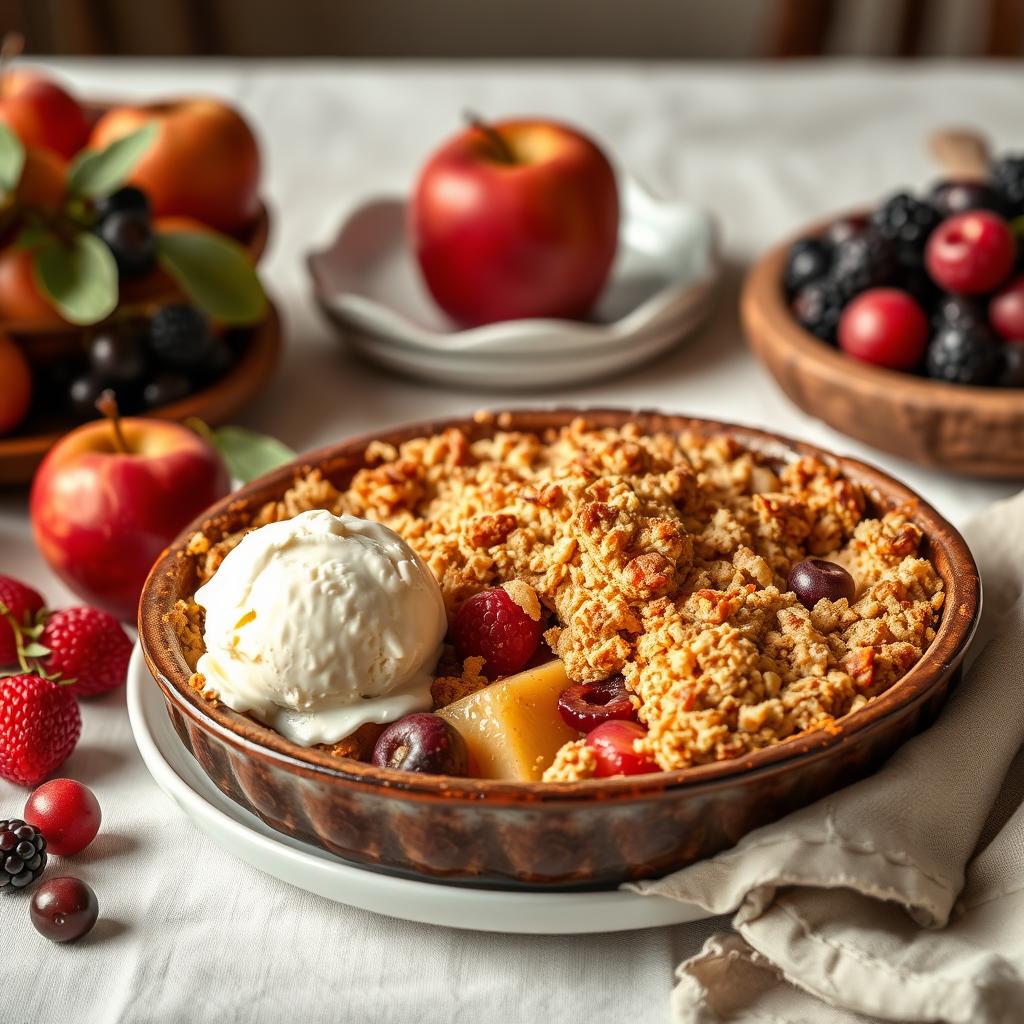 O que é Crumble: Descubra essa Deliciosa Sobremesa