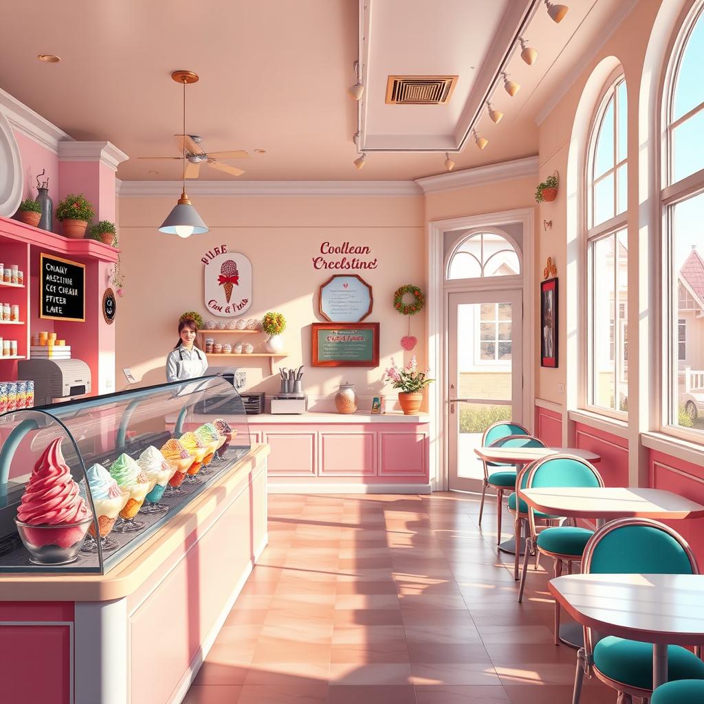 O que é ice cream parlor? Descubra tudo sobre sorveterias!