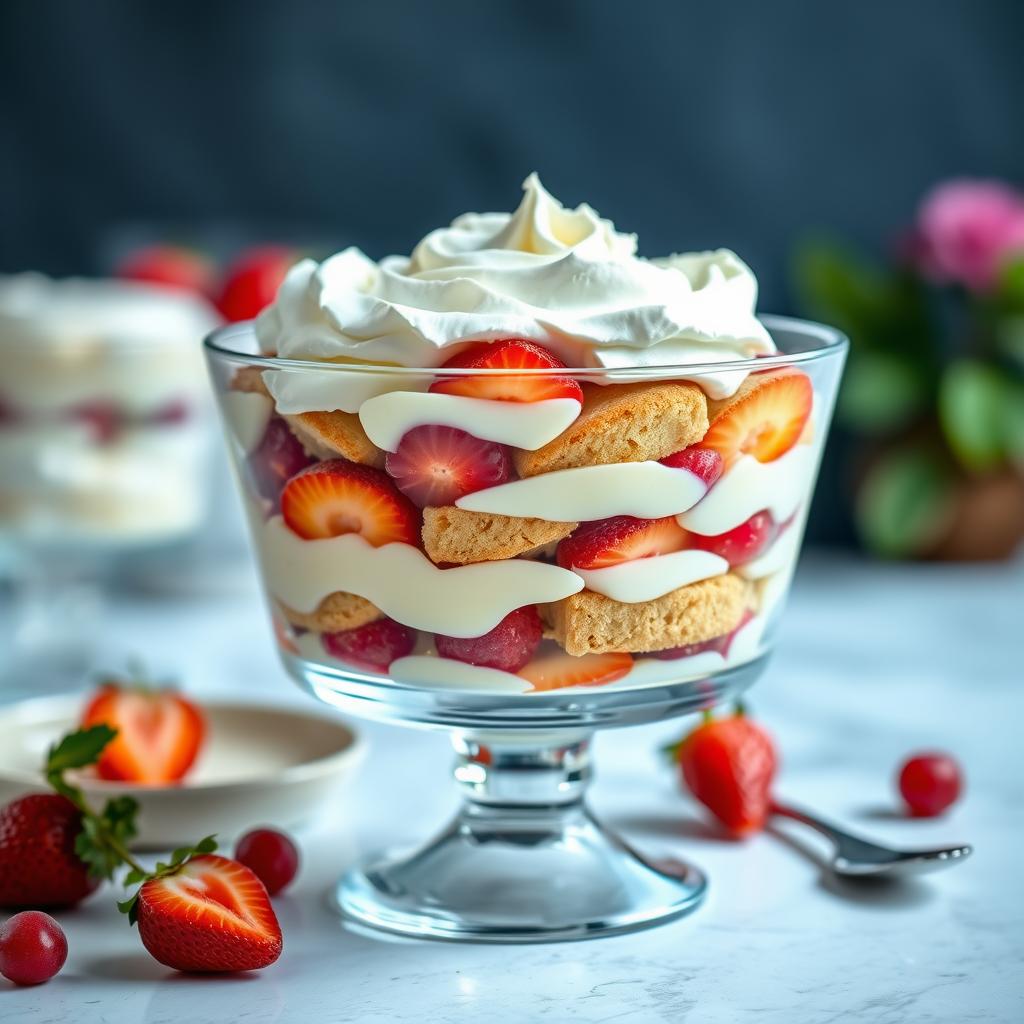 O que é trifle: Descubra esta deliciosa sobremesa britânica