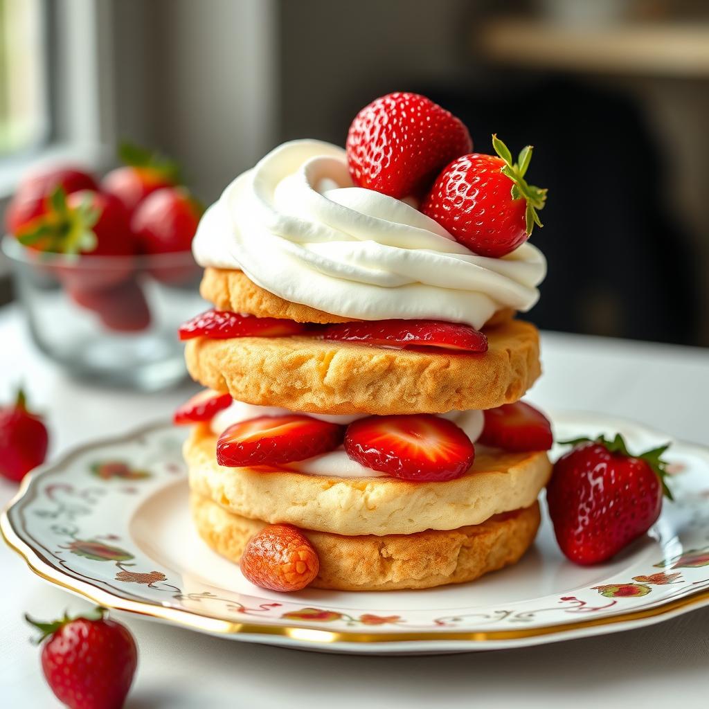 O que é shortcake? Descubra esta deliciosa sobremesa!