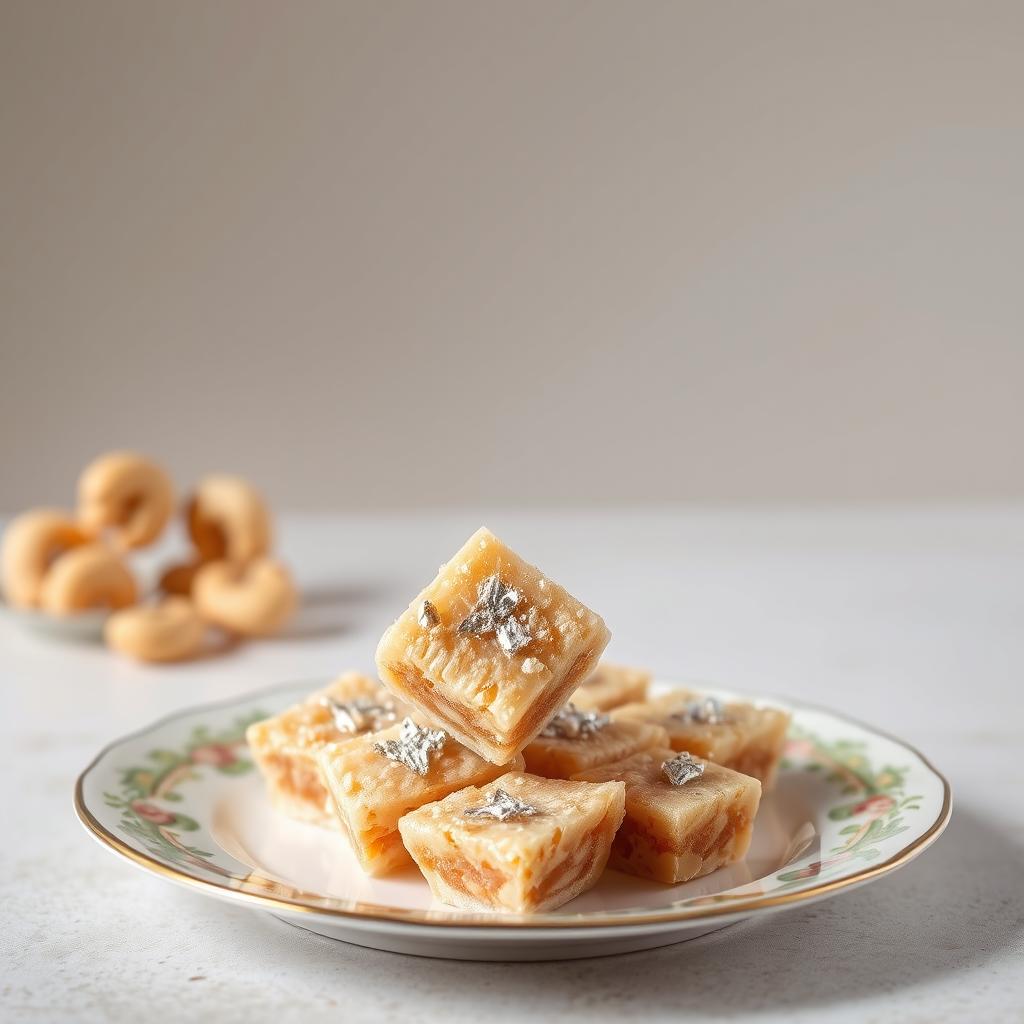 O que é Kaju Katli: Delícias da Confeitaria Indiana