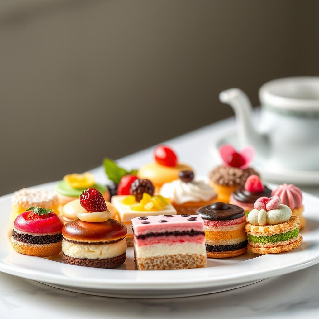 O que é petit four: Entenda a Delicadeza das Iguarias Francesas