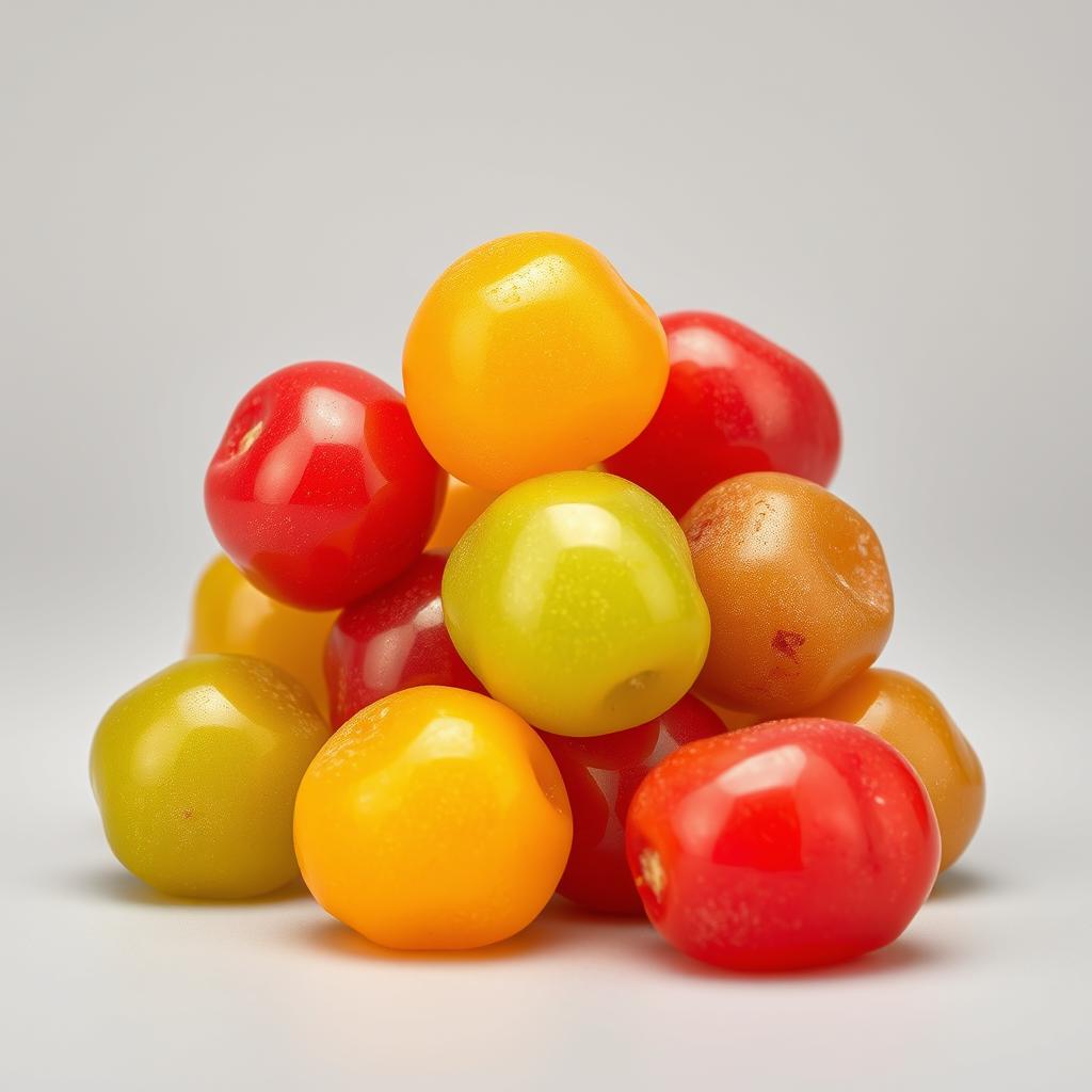 O que é jujubes? Descubra tudo sobre esses doces gelatinosos