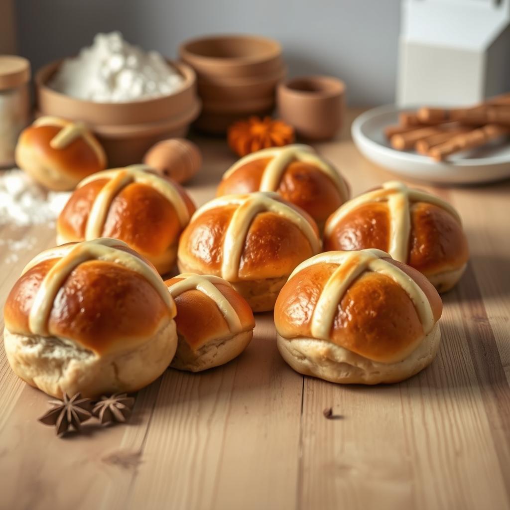 O que é Hot Cross Buns: Receitas e História dos Pãezinhos