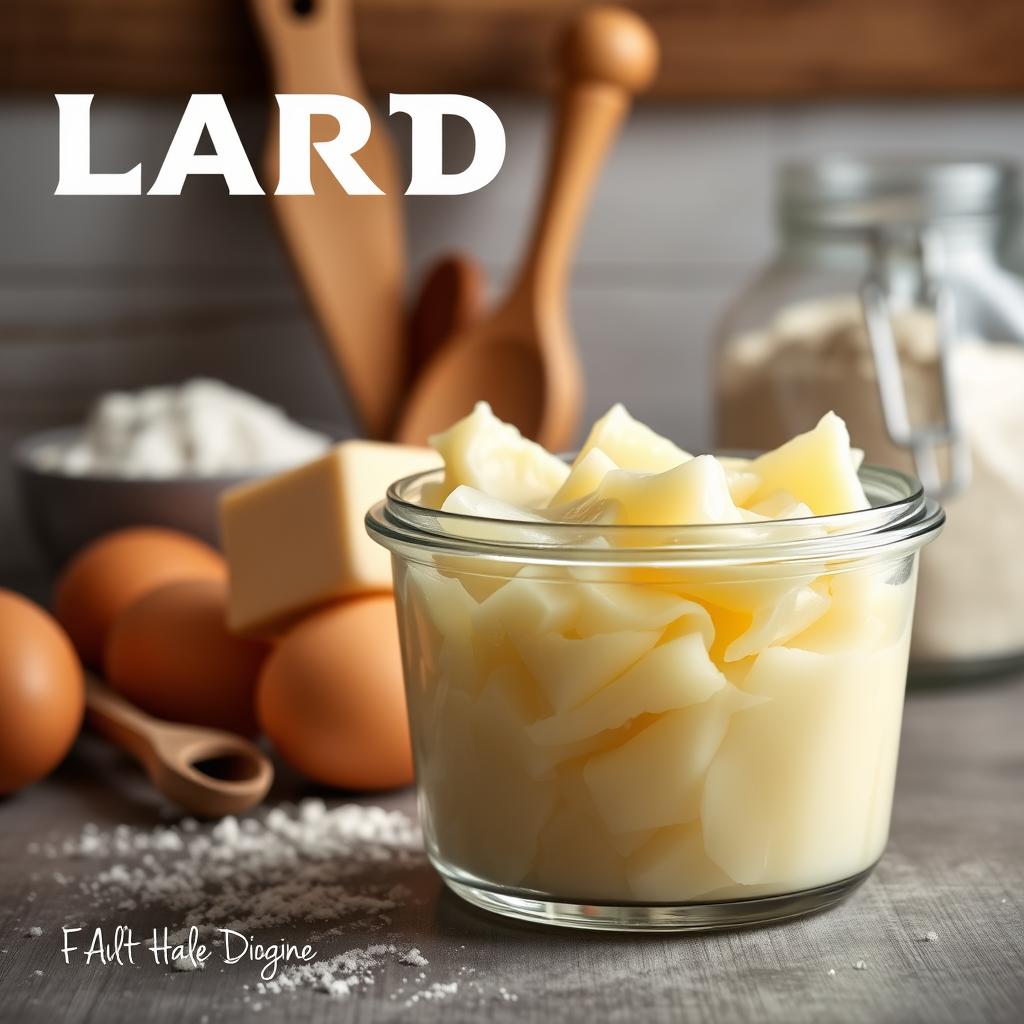 O que é lard: Descubra tudo sobre a banha de porco