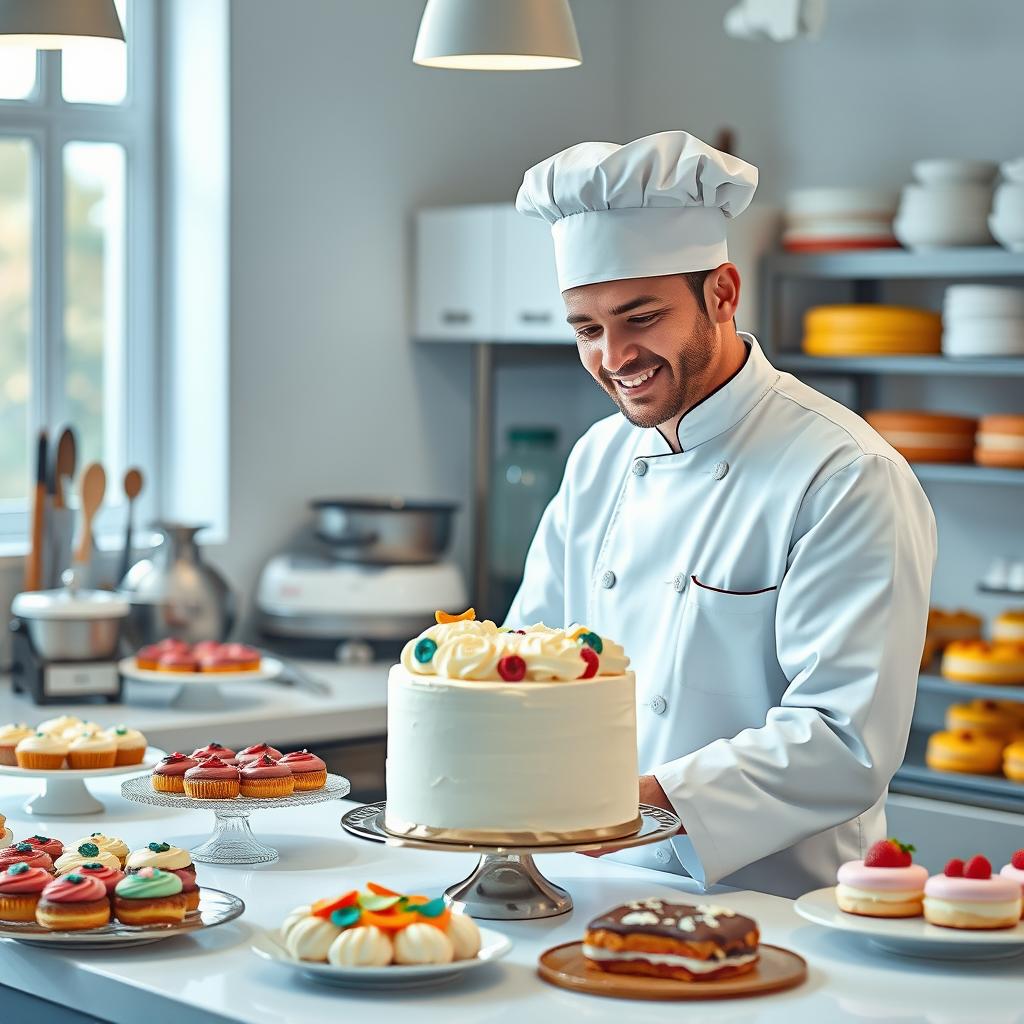 O que é confeiteiro? Entenda a profissão e suas delícias
