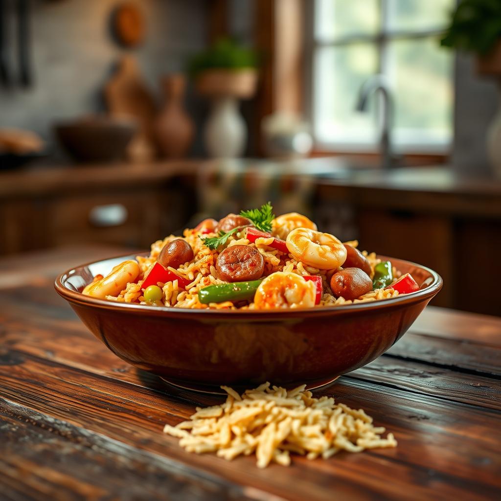 O que é jambalaya: Descubra o prato típico da Louisiana