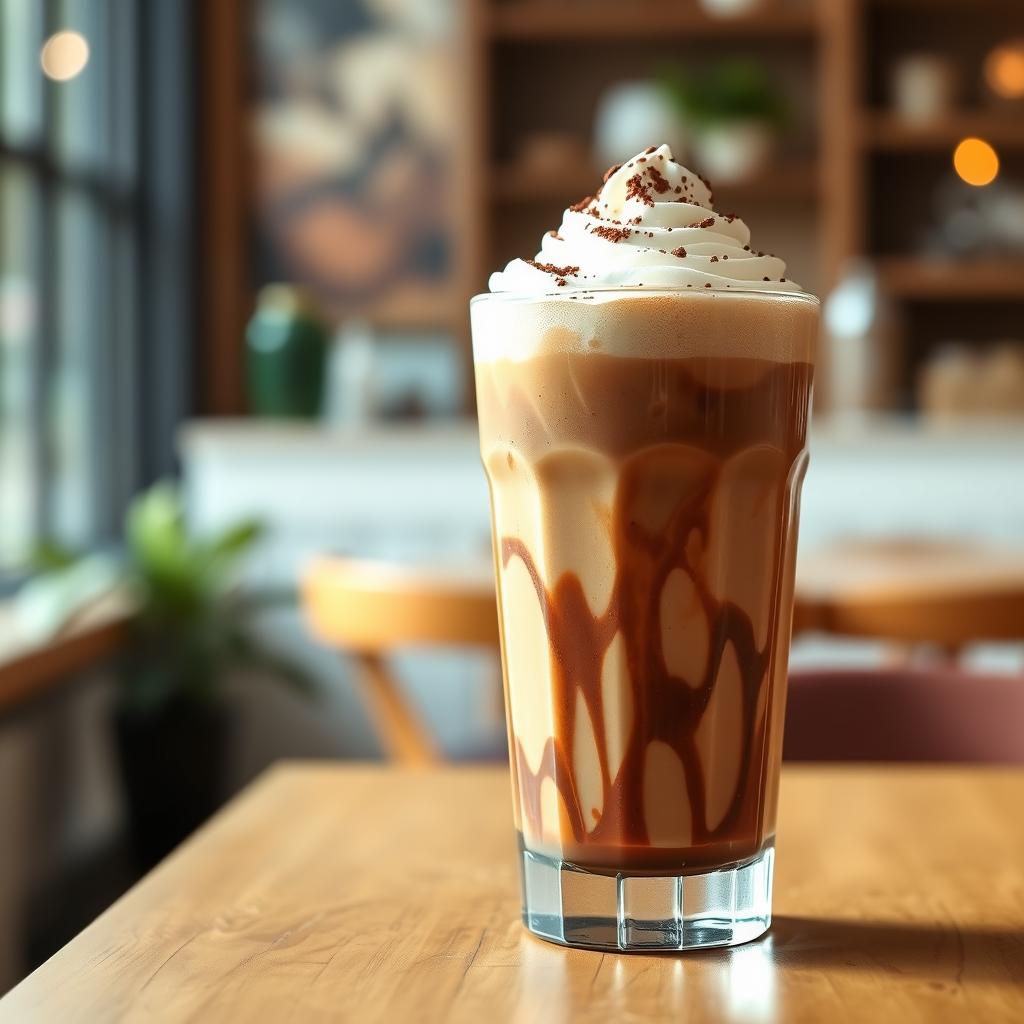 O que é iced mocha: Descubra esta bebida refrescante