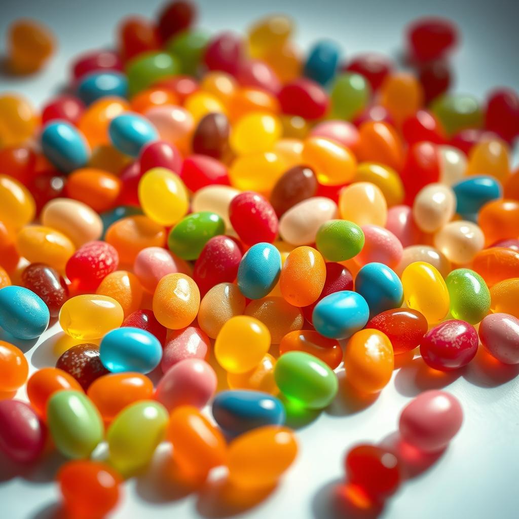 O que é Jelly Bean? Descubra Tudo Sobre Esse Doce Colorido